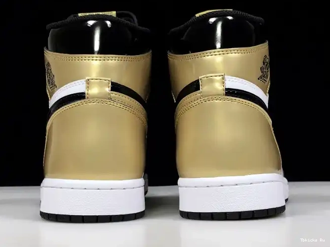 Rep TBK 1 Retro Toe 861428-007 High Glod Air Jordan 0324